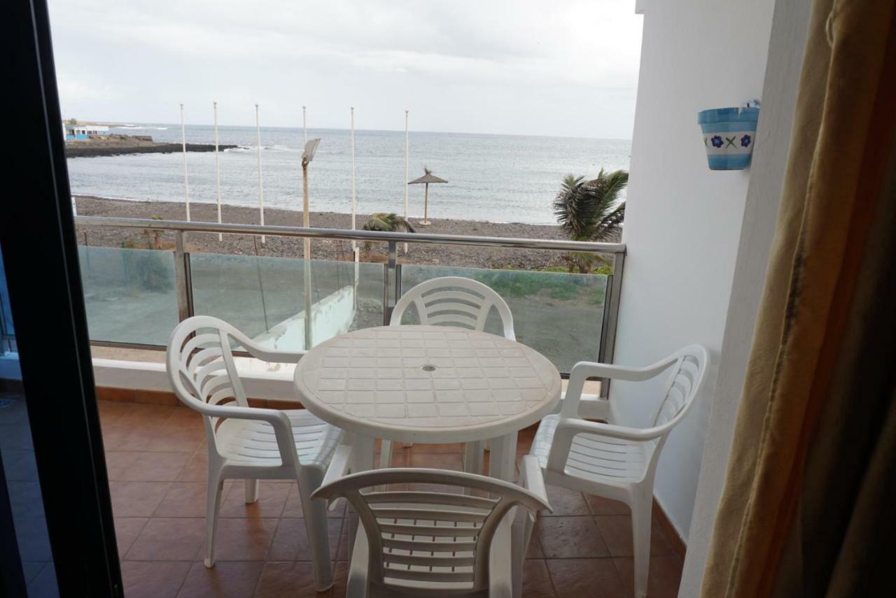Apartamento Pto Lajas Vistas Al Mar Puerto de las Lajas Bagian luar foto