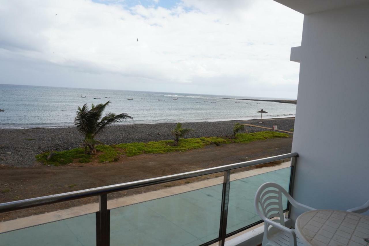 Apartamento Pto Lajas Vistas Al Mar Puerto de las Lajas Bagian luar foto
