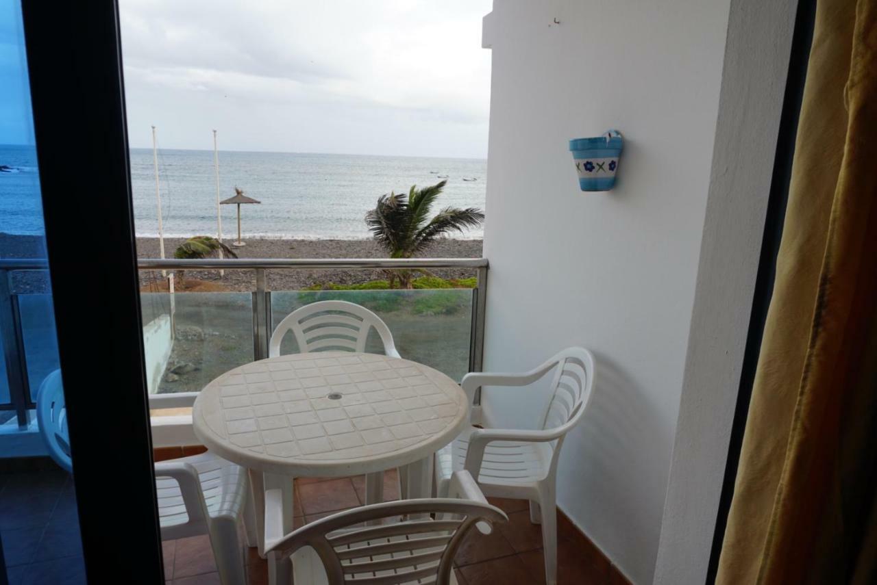 Apartamento Pto Lajas Vistas Al Mar Puerto de las Lajas Bagian luar foto