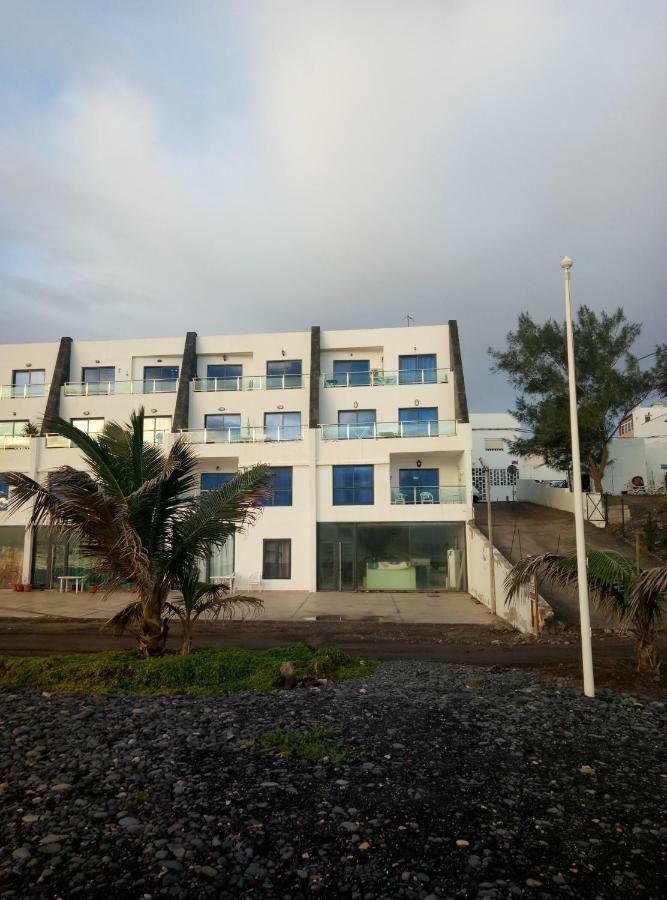 Apartamento Pto Lajas Vistas Al Mar Puerto de las Lajas Bagian luar foto