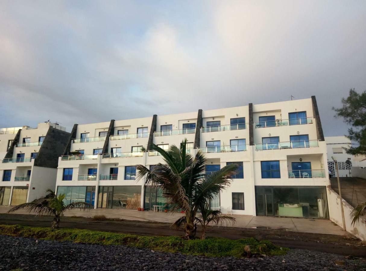 Apartamento Pto Lajas Vistas Al Mar Puerto de las Lajas Bagian luar foto