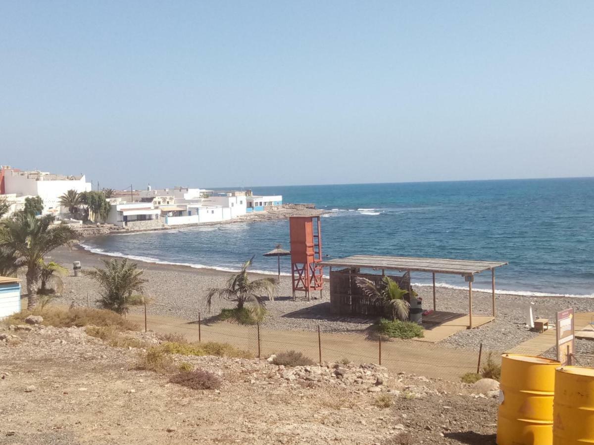 Apartamento Pto Lajas Vistas Al Mar Puerto de las Lajas Bagian luar foto