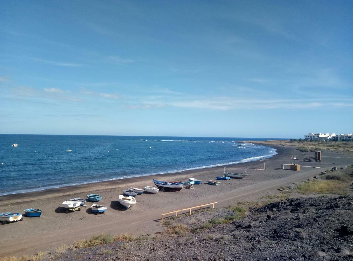 Apartamento Pto Lajas Vistas Al Mar Puerto de las Lajas Bagian luar foto