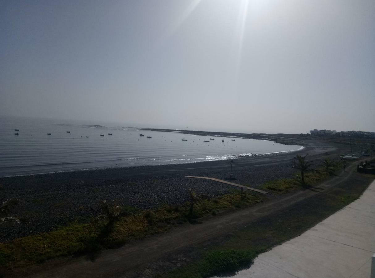Apartamento Pto Lajas Vistas Al Mar Puerto de las Lajas Bagian luar foto