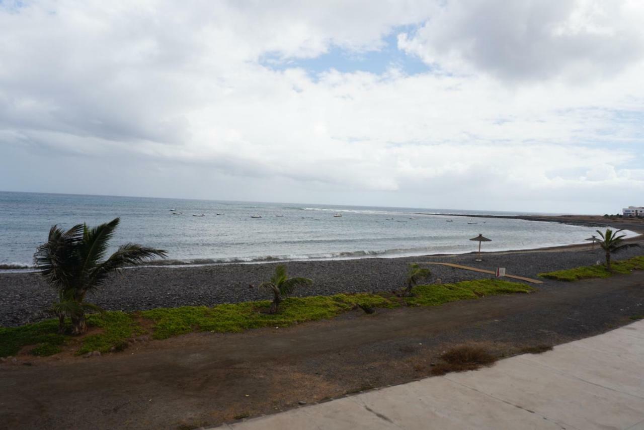 Apartamento Pto Lajas Vistas Al Mar Puerto de las Lajas Bagian luar foto
