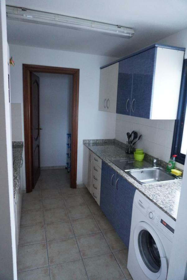 Apartamento Pto Lajas Vistas Al Mar Puerto de las Lajas Bagian luar foto